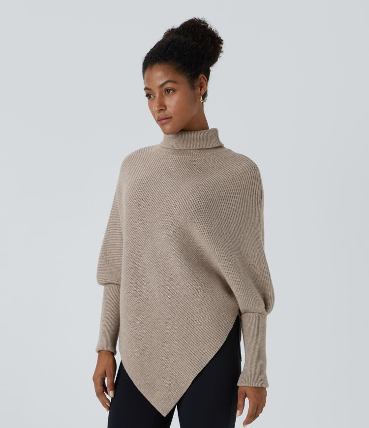 Amaya | Schlanker Damenpullover mit modernem Saumdesign