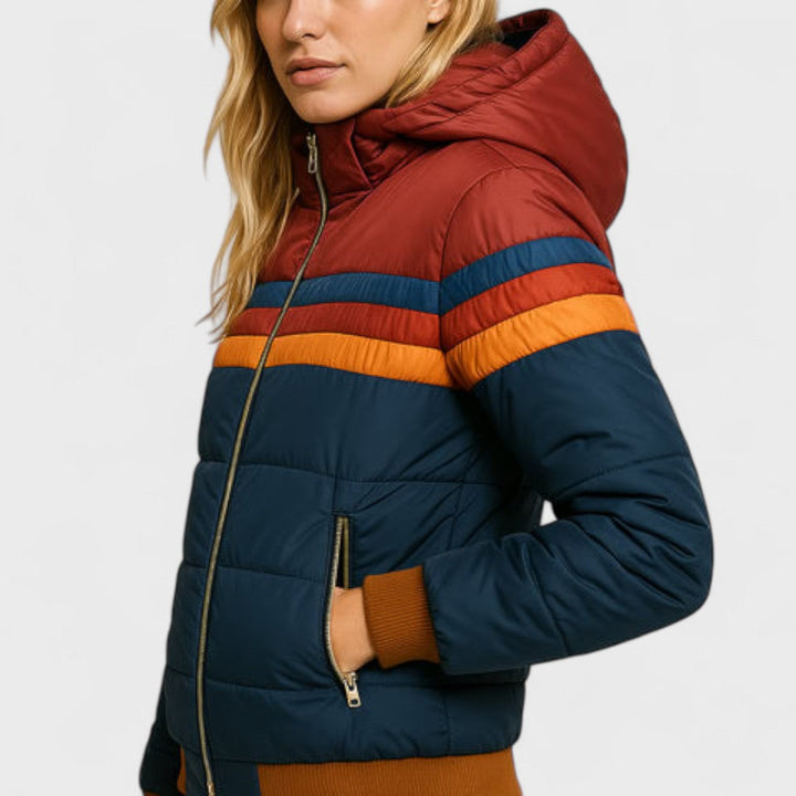 Clara | Leichte, winddichte Regenjacke für Damen