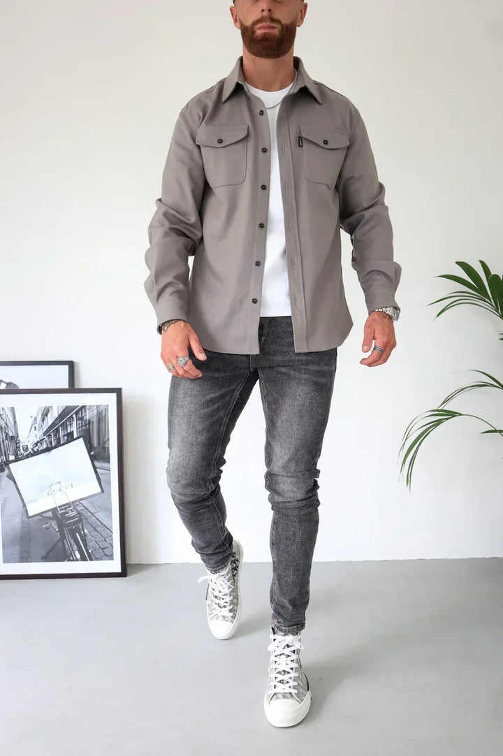APOLLO | Elegantes Überhemd für stilvolle Layer-Looks