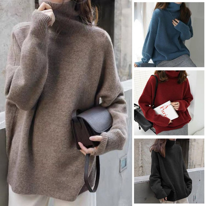 Freya | Klassischer Damenpullover mit Struktur