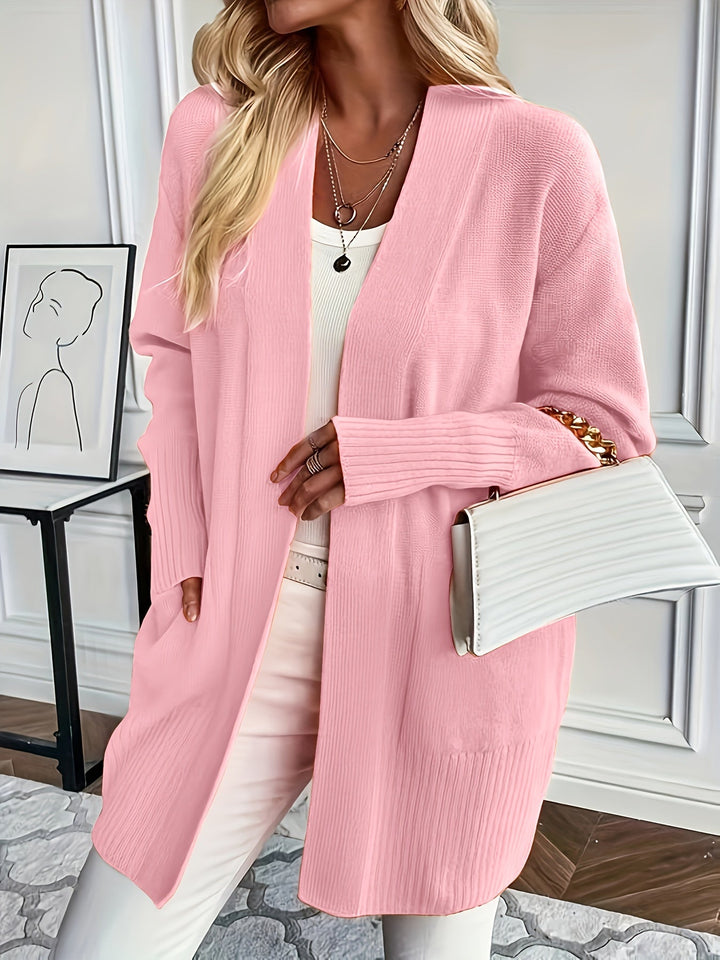 Sofia | Kuscheliger Cardigan mit offenem Schnitt