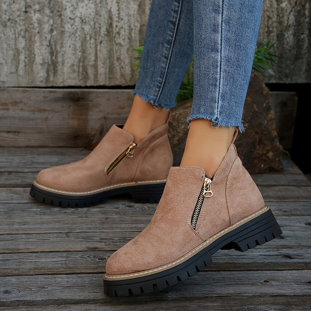 Emma | Hochwertige Damen Boots stilvoll und zeitlos