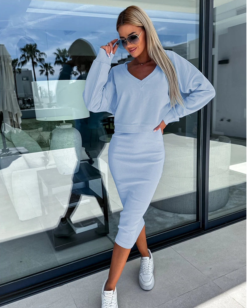 Bea Set aus zwei Streetwear-Stücken für coole Alltagslooks