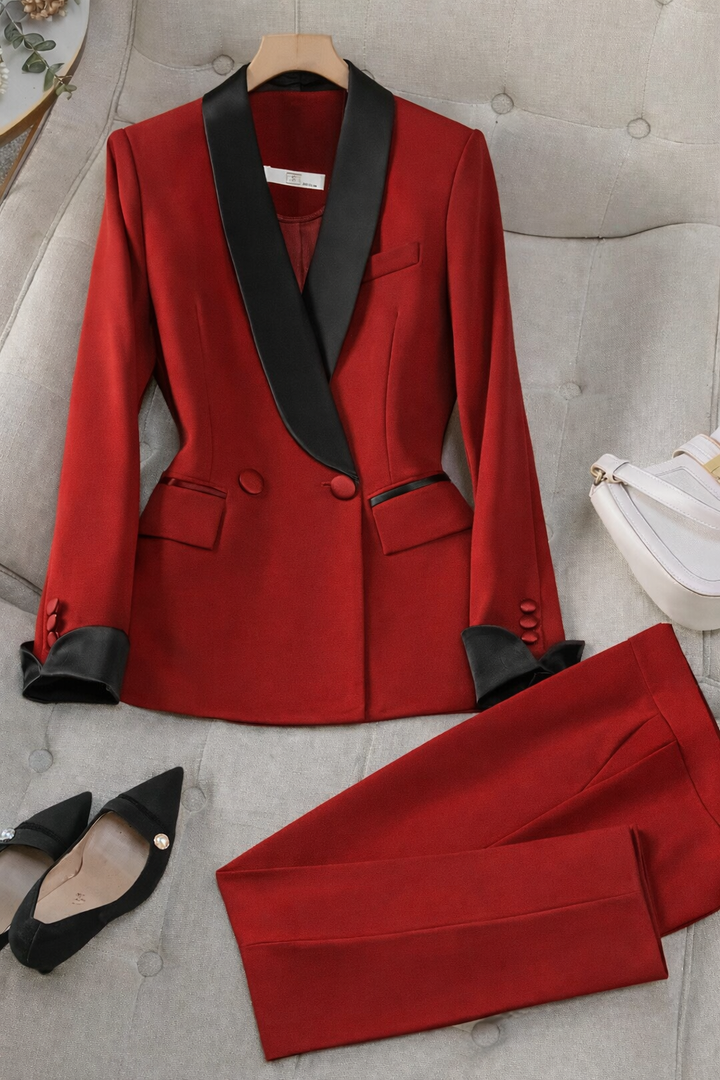 Rosalie | Modernes Damen Set Zweiteiler