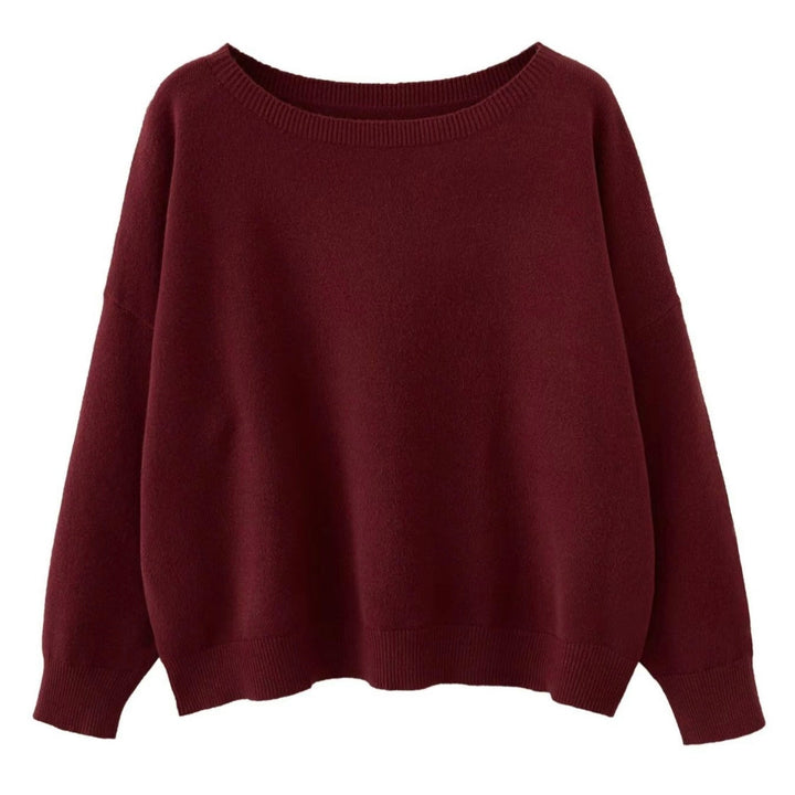Maya | Pullover mit weich fallenden Schultern