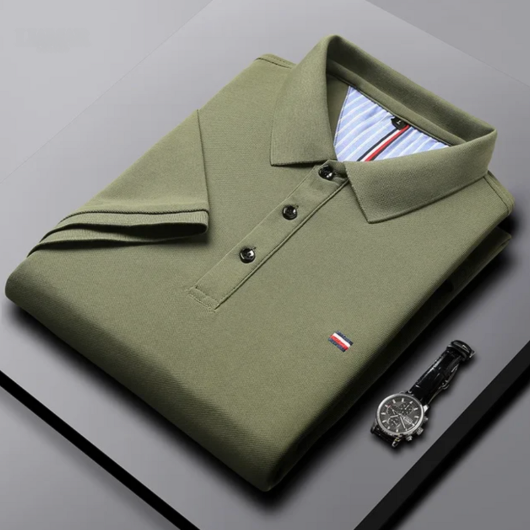 Gintani | Hochwertiges Poloshirt für stilbewusste Herren