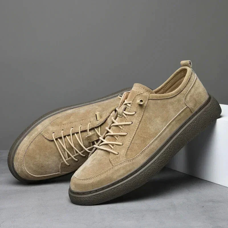 Lea | Modische Herren Sneaker aus Wildleder