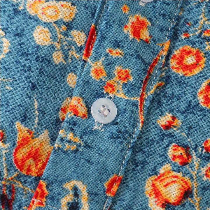 Jonah | Stylisches Hemd mit Blumendruck für Sommertage