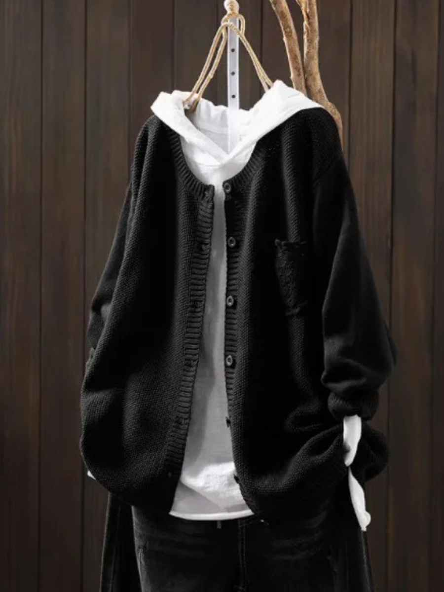 Sofia | Stylischer Cardigan aus feinem Strick