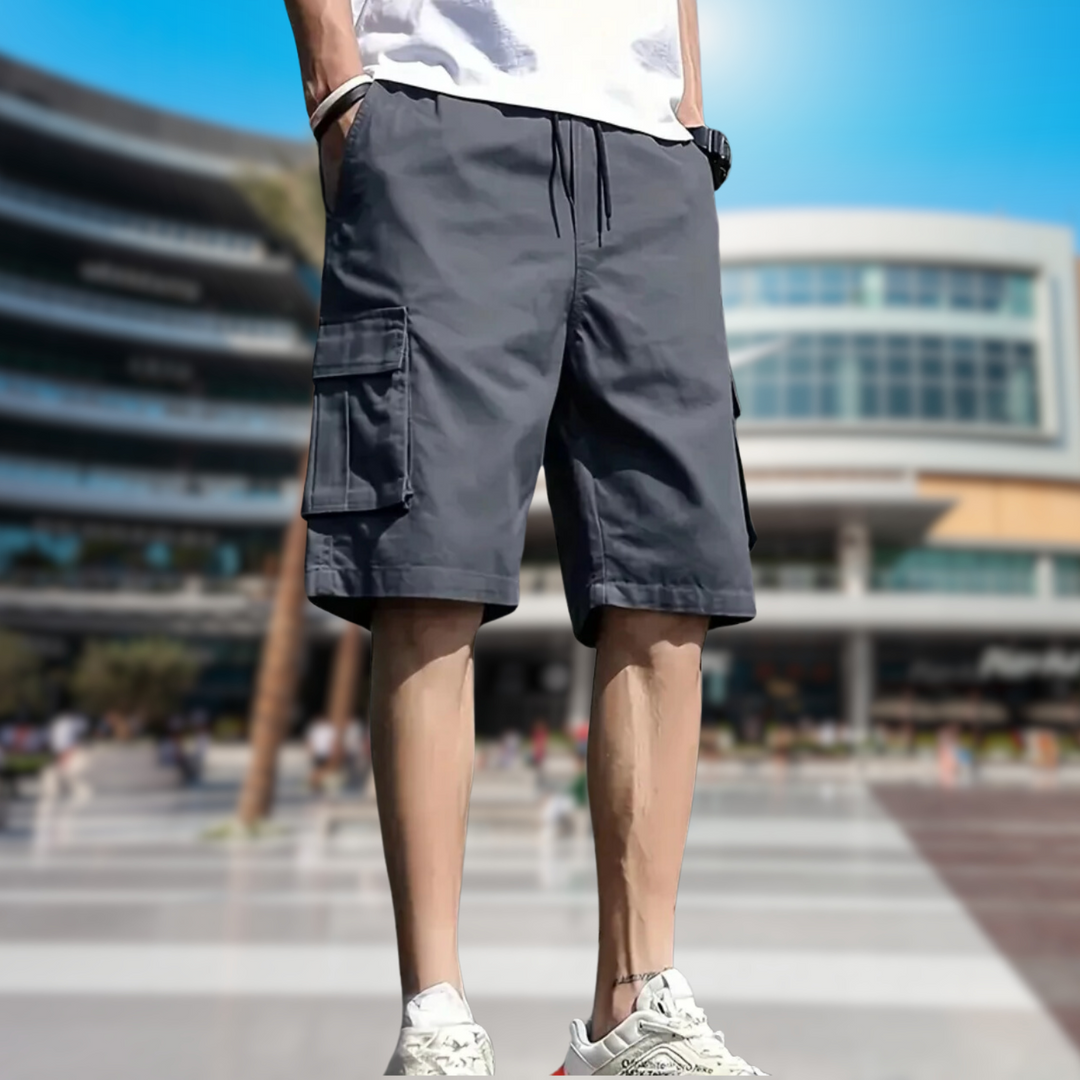 Noah | Bequeme Cargoshorts im Urban-Style