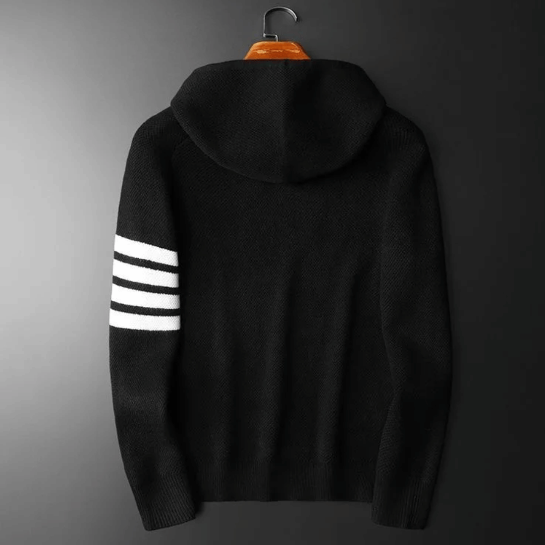 Alessandro | Warmer Kapuzenpullover mit gemütlicher Passform