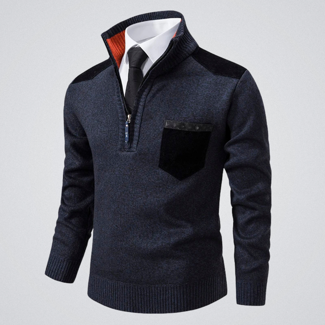 Rafael | Eleganter Pullover Herren modern für Wintertage