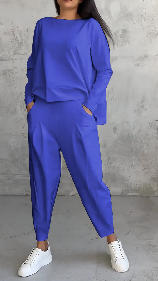 Ambre | Bequemes zweiteiliges Freizeitset mit Stil