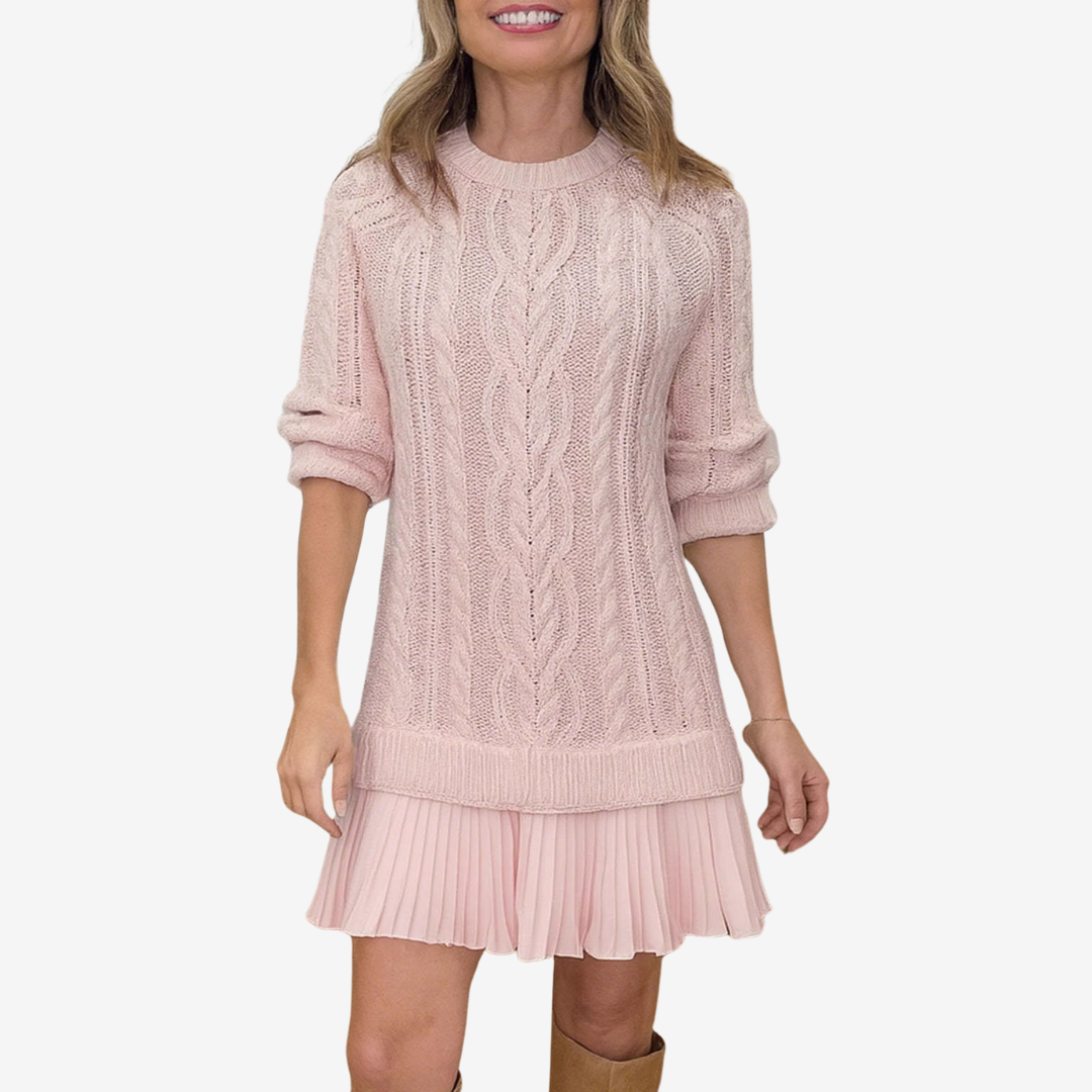 Sophie | Stilvolles Strickkleid für moderne Damen