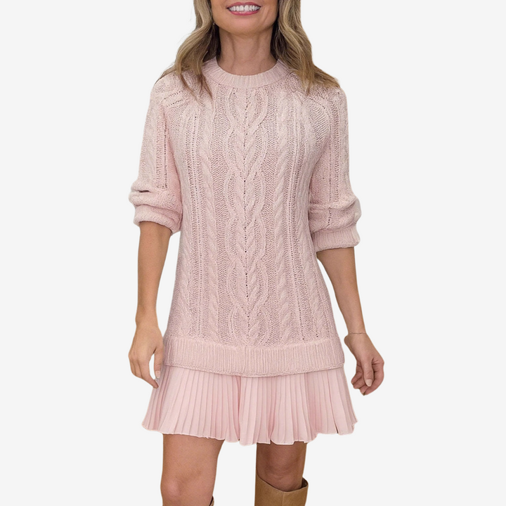 Sophie | Stilvolles Strickkleid für moderne Damen