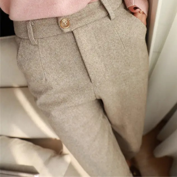 Paul | Elegante Wollhose für formelle Outfits