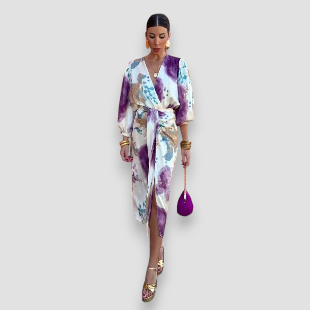 Mandy | Elegantes Wickelkleid für festliche Anlässe