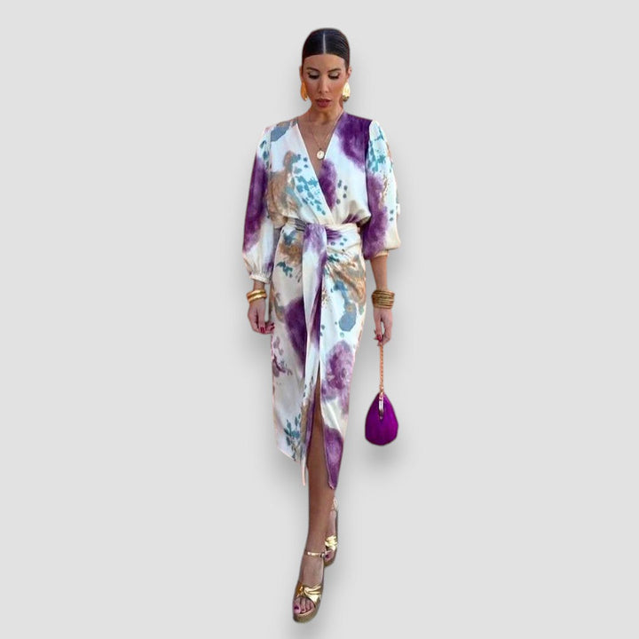 Mandy | Elegantes Wickelkleid für festliche Anlässe