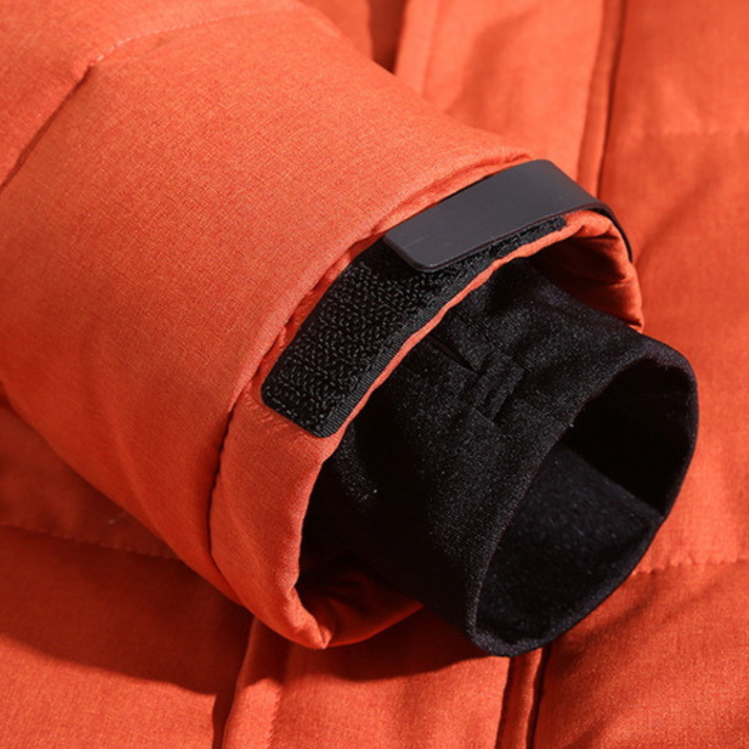 Chester | Warme, elegante und wasserdichte Daunenjacke
