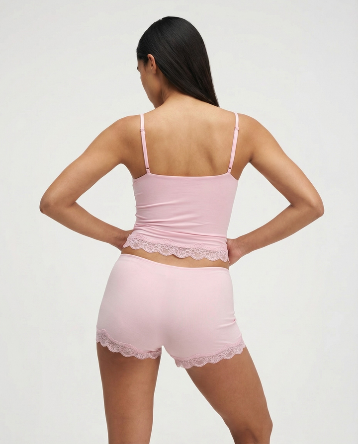 Lara | Modisches Spitzen Set Damen Chic