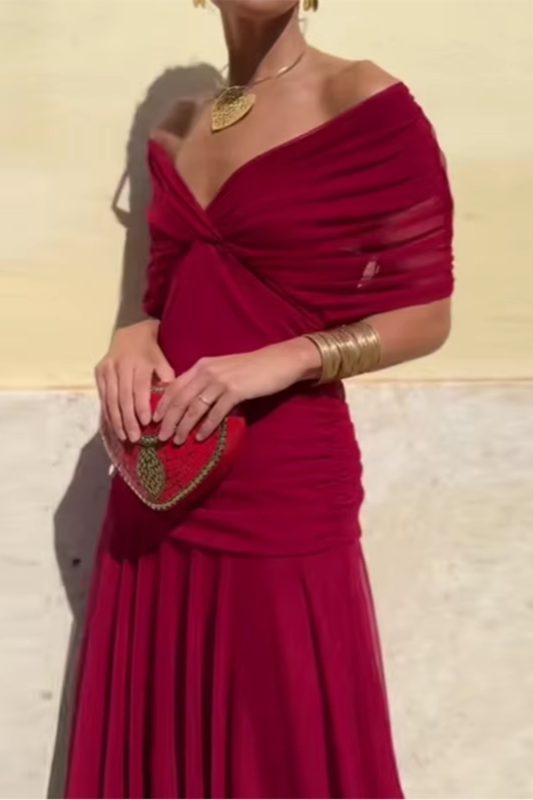 Clara | Elegantes Maxikleid für besondere Anlässe Damen