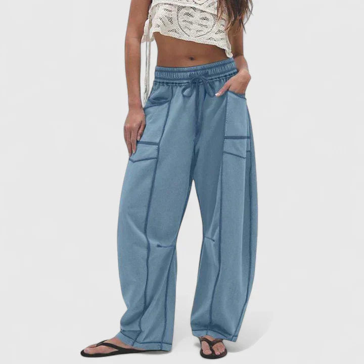 Leonie | Komfortable Damenhose modern chic