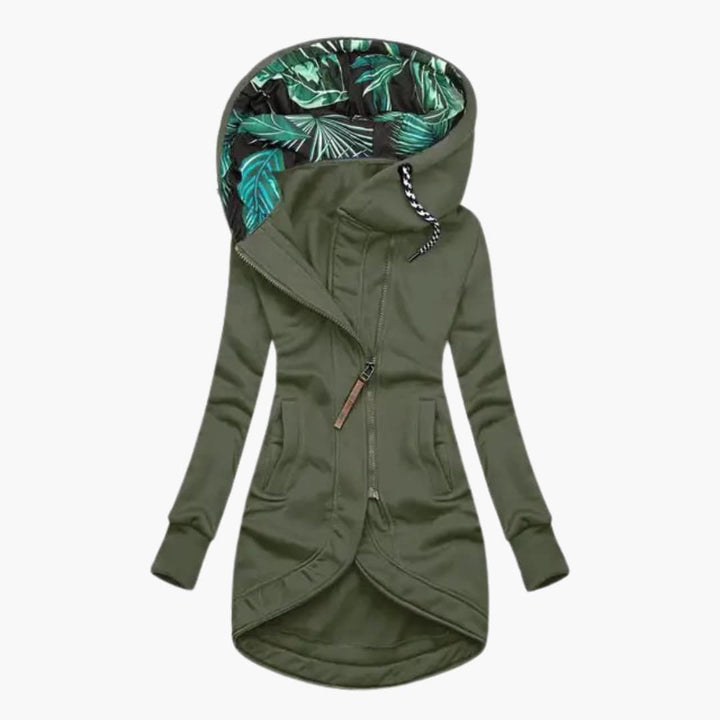 Lila | Wetterfeste Winterjacke für Damen