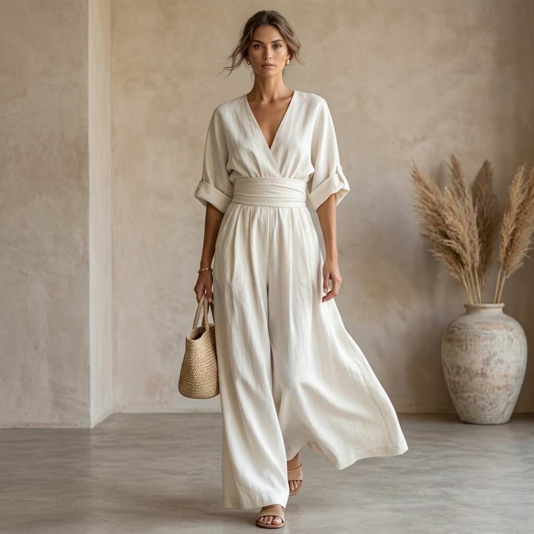 Lara | Modischer Jumpsuit Damen Elegant