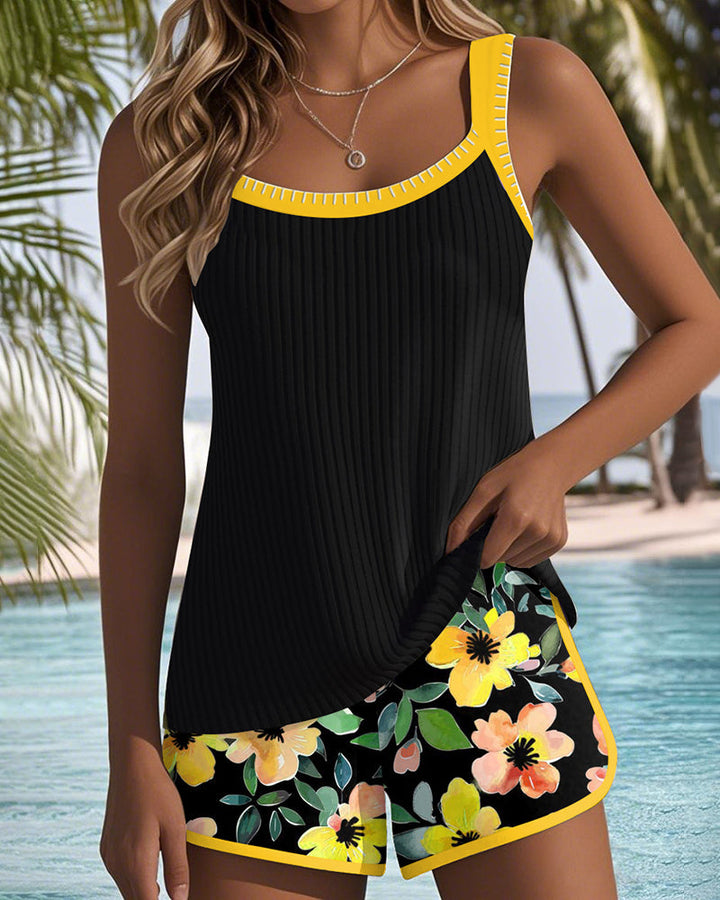 Mia | Elegantes Tankini Set Damen Strand
