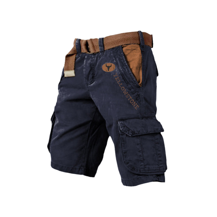Patrick Herrenshorts mit Taschen für aktive Sommertage