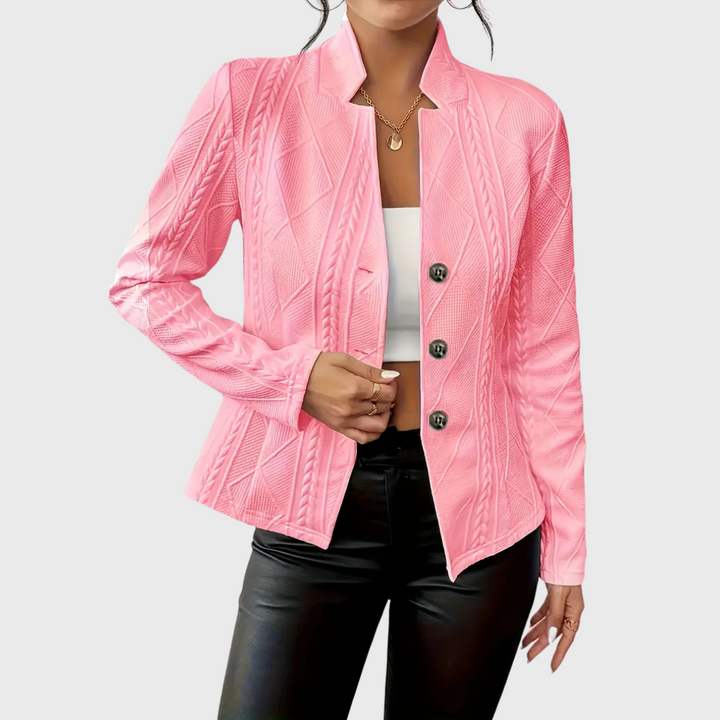 Carina | Blazer mit raffiniertem Touch