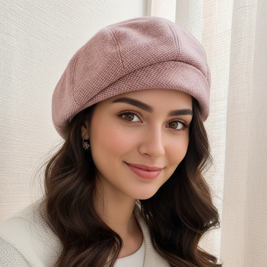 Lina | Elegante Baskenmütze für stilbewusste Damen