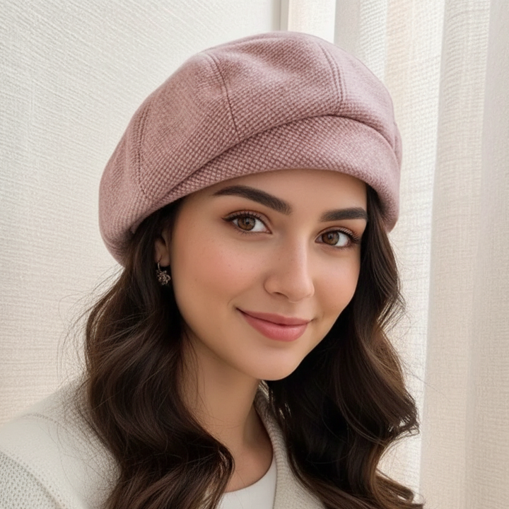 Lina | Elegante Baskenmütze für stilbewusste Damen