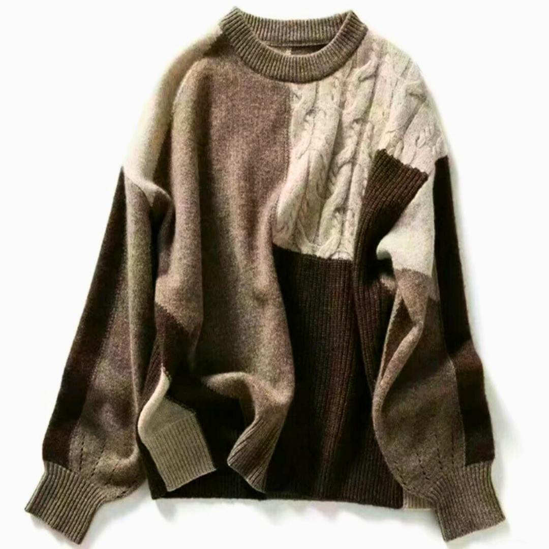 Lucia Adriana | Weicher Damenpullover für kalte Tage