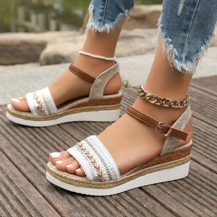 Juulie | Bequeme orthopädische Damen-Sommersandalen