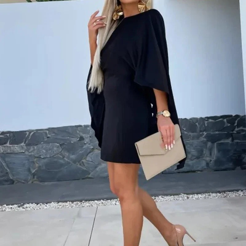 MIMI | Minikleid mit lockeren Ärmeln