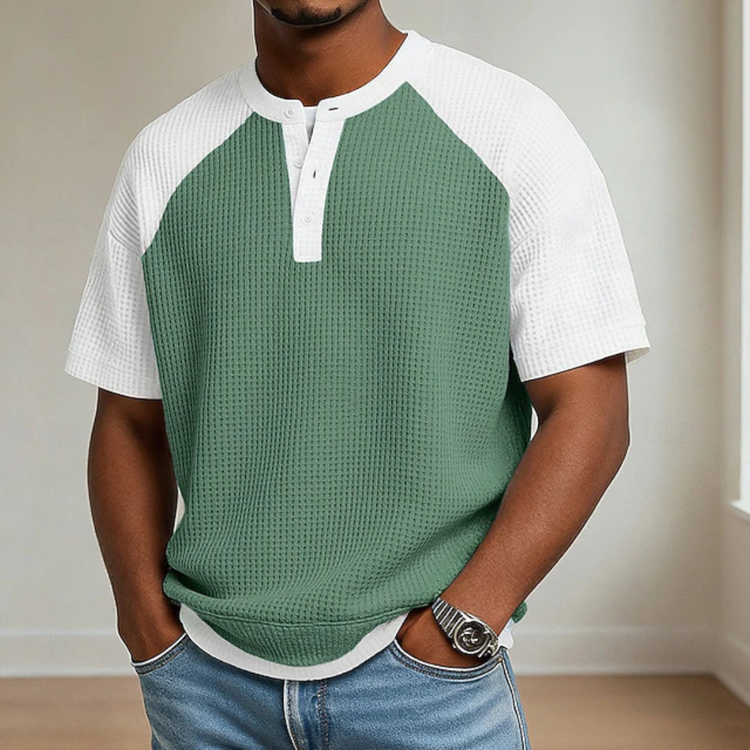 Lukas | Herren Vintage Poloshirt Modern Look