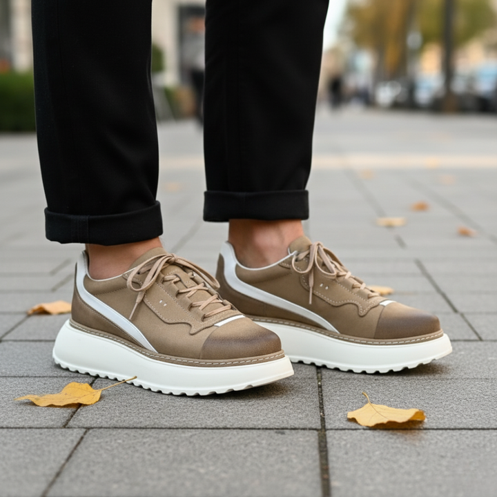 Noah | Stylische Turnschuhe mit robuster Sohle
