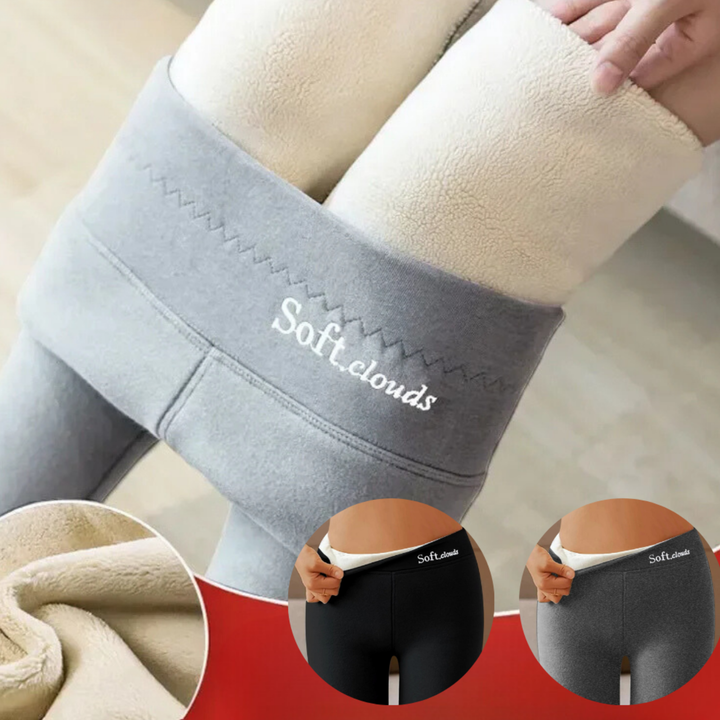 Leonie | Winterleggings mit warmem Innenmaterial