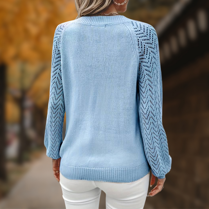 Luna | Warmer Strickpullover für kühlere Tage