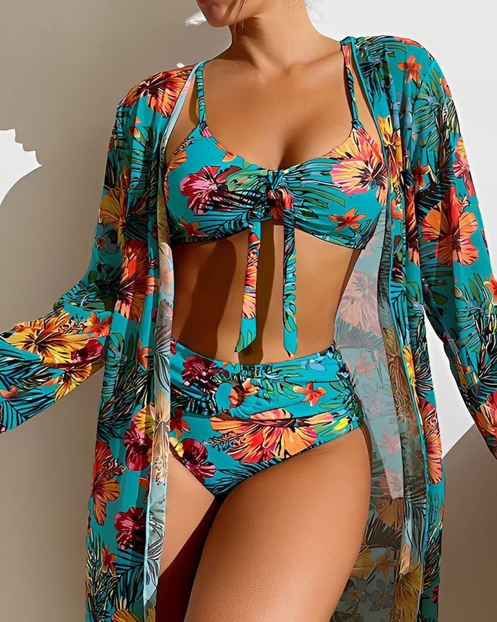 Aquadaze | Modisches Bikini-Set für den Sommer '25