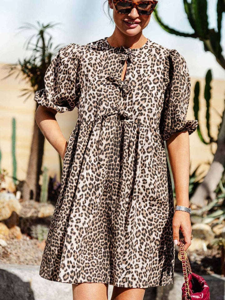 VANESSA | Leo-Sommerkleid mit trendigem Look