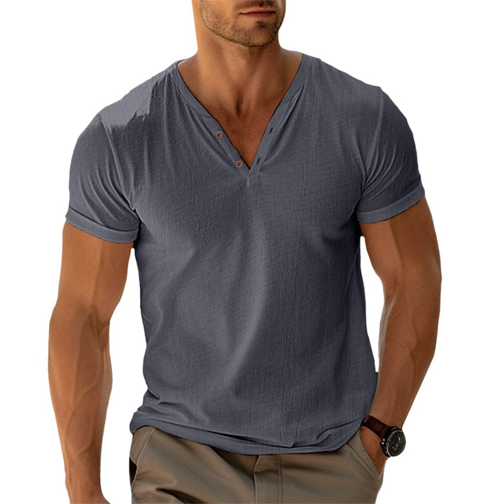 Philippe | Klassisches Baumwoll-T-Shirt