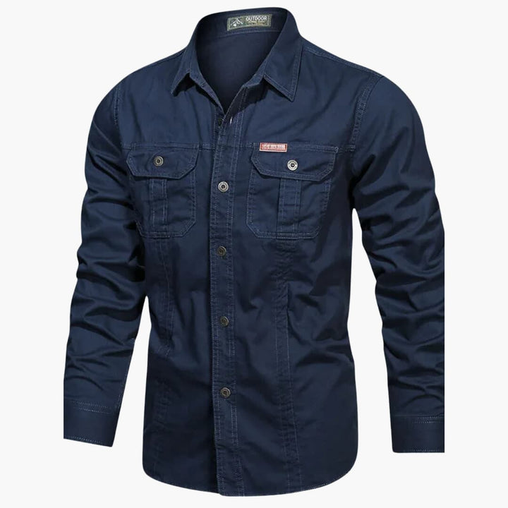Levi | Cargo-Hemd mit robustem Outdoor-Look