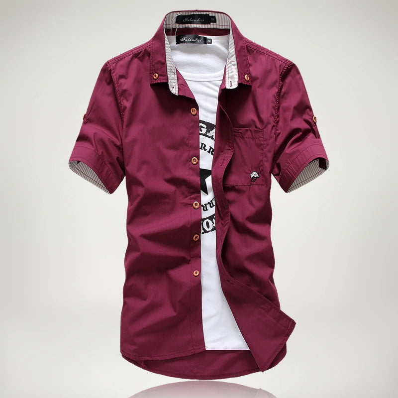 Ben | Mason Signature Button-Up Hemd für stilbewusste Herren
