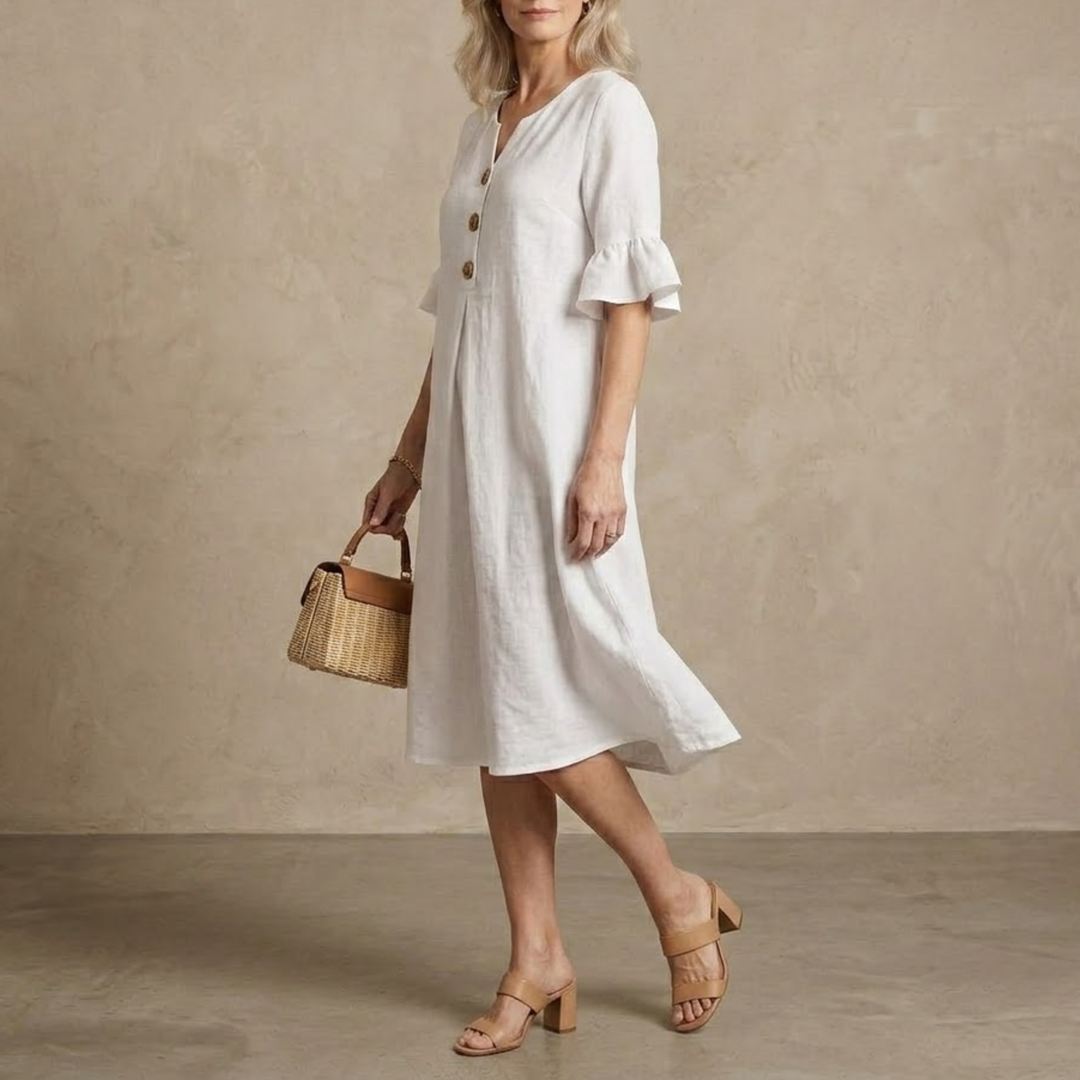 Nora | Stilvolles Kleid Damen Casual Chic