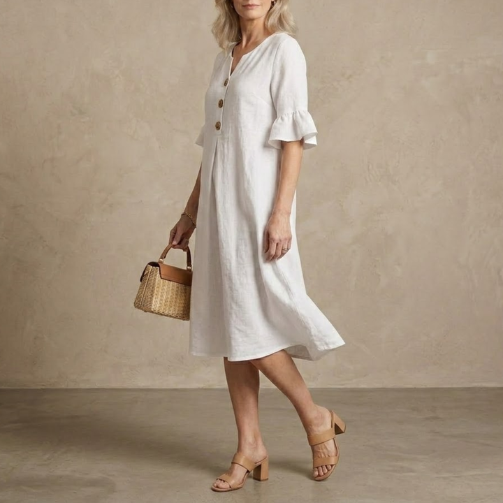 Nora | Stilvolles Kleid Damen Casual Chic