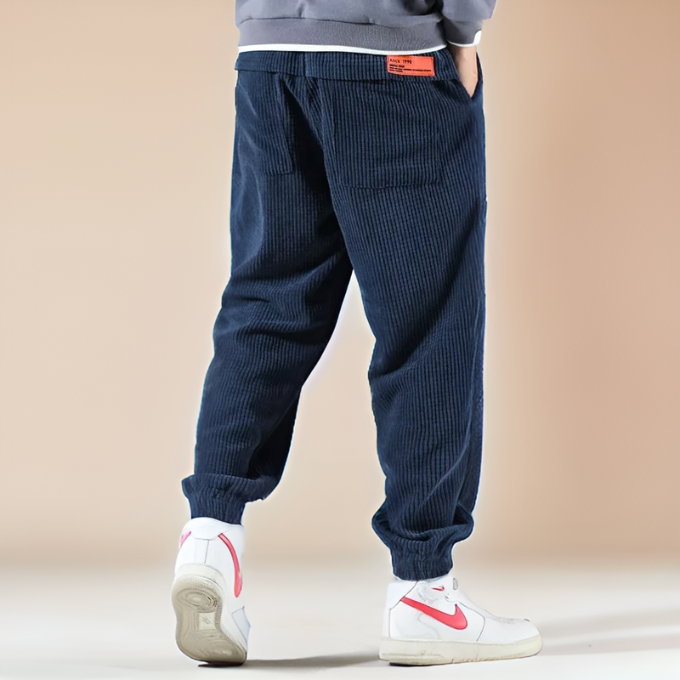 Max | Oslo Cordhose Sweatpants für Freizeitmode