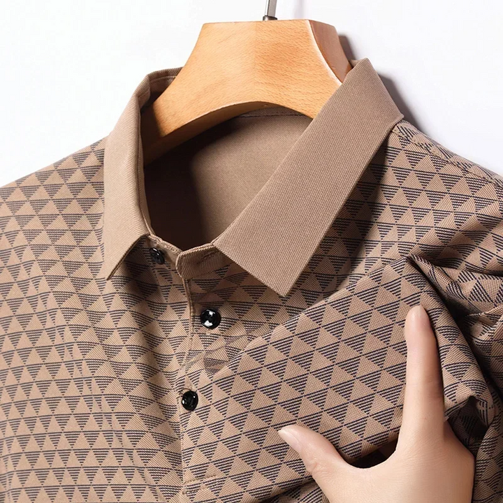 David | Diamond Polo Shirt für gehobene Herren Outfits