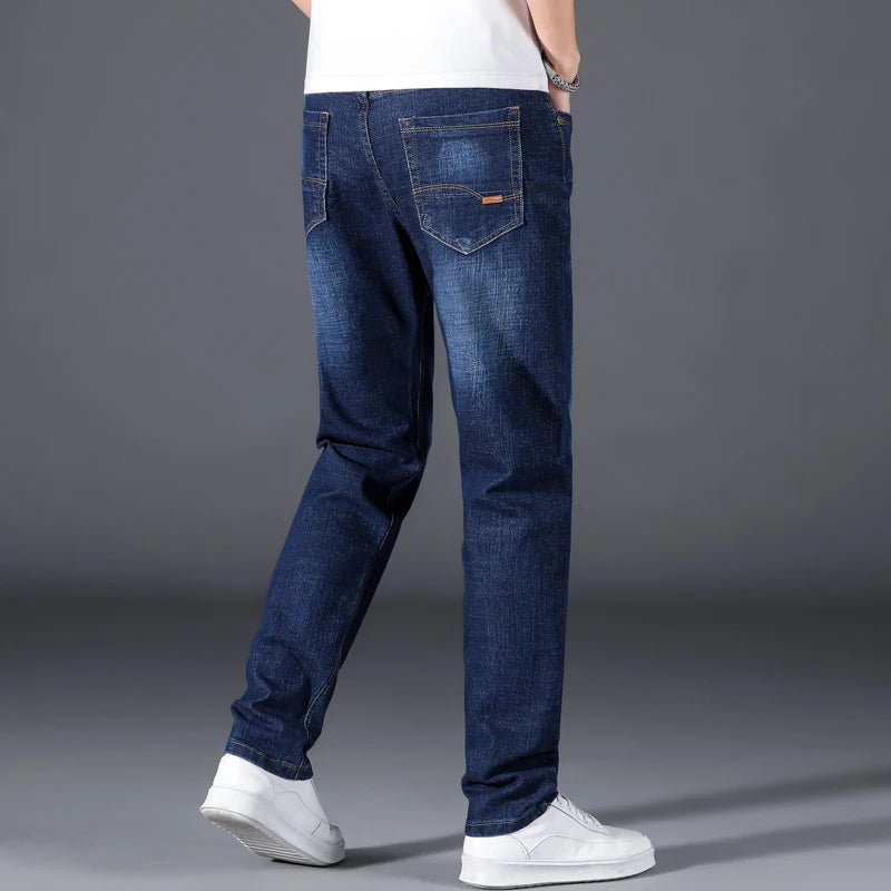 Elias | Herren Jeans Ryan im klassischen Denim Schnitt